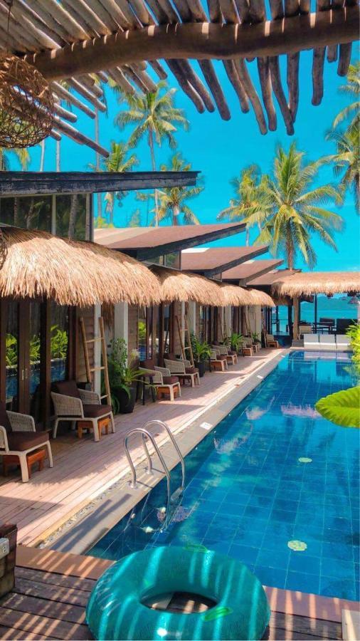 Banig Beach Resort El Nido Esterno foto