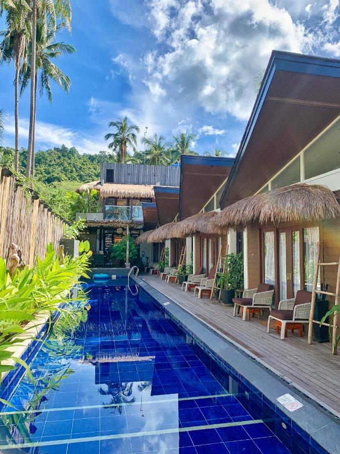 Banig Beach Resort El Nido Esterno foto