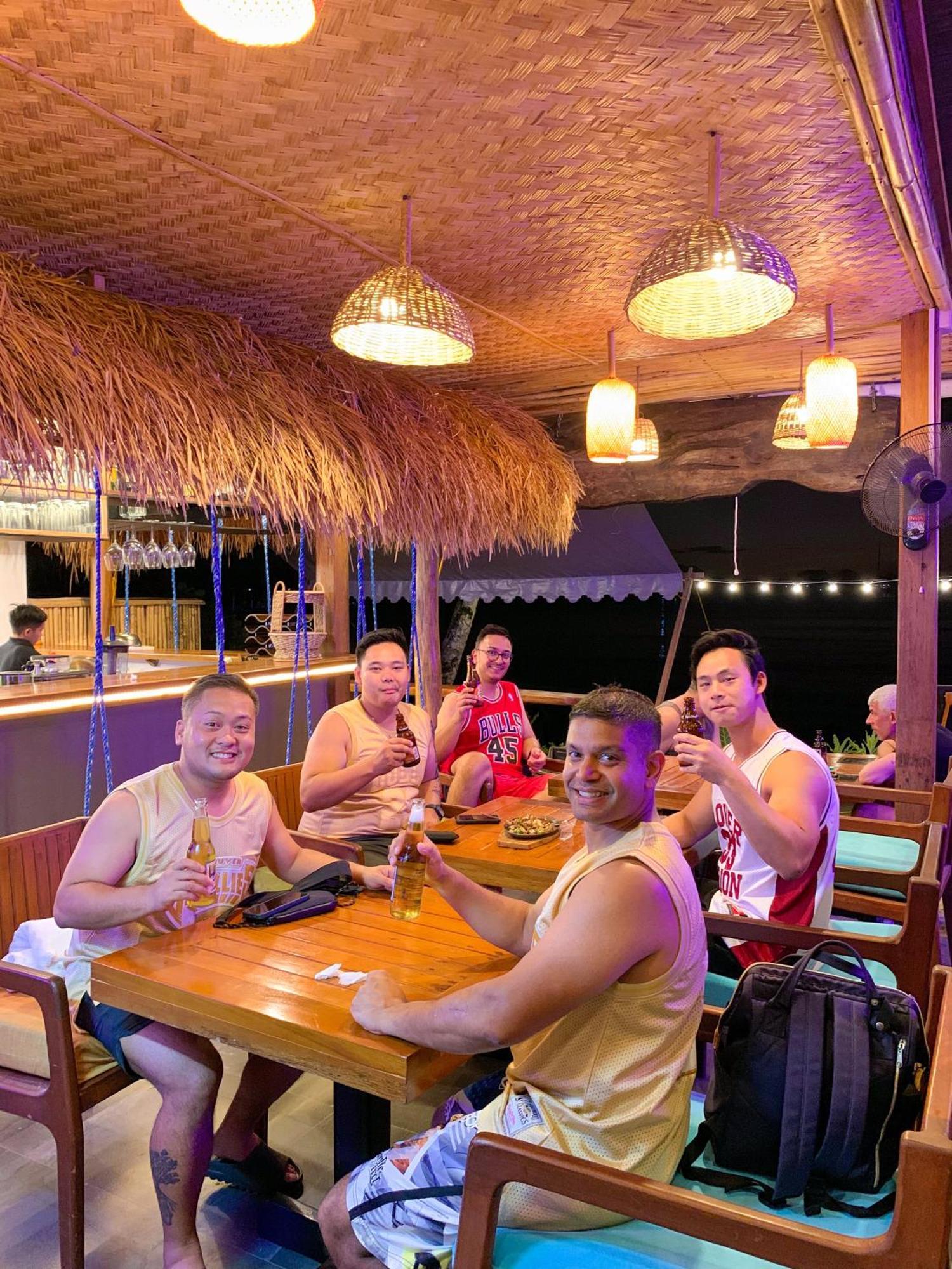 Banig Beach Resort El Nido Esterno foto