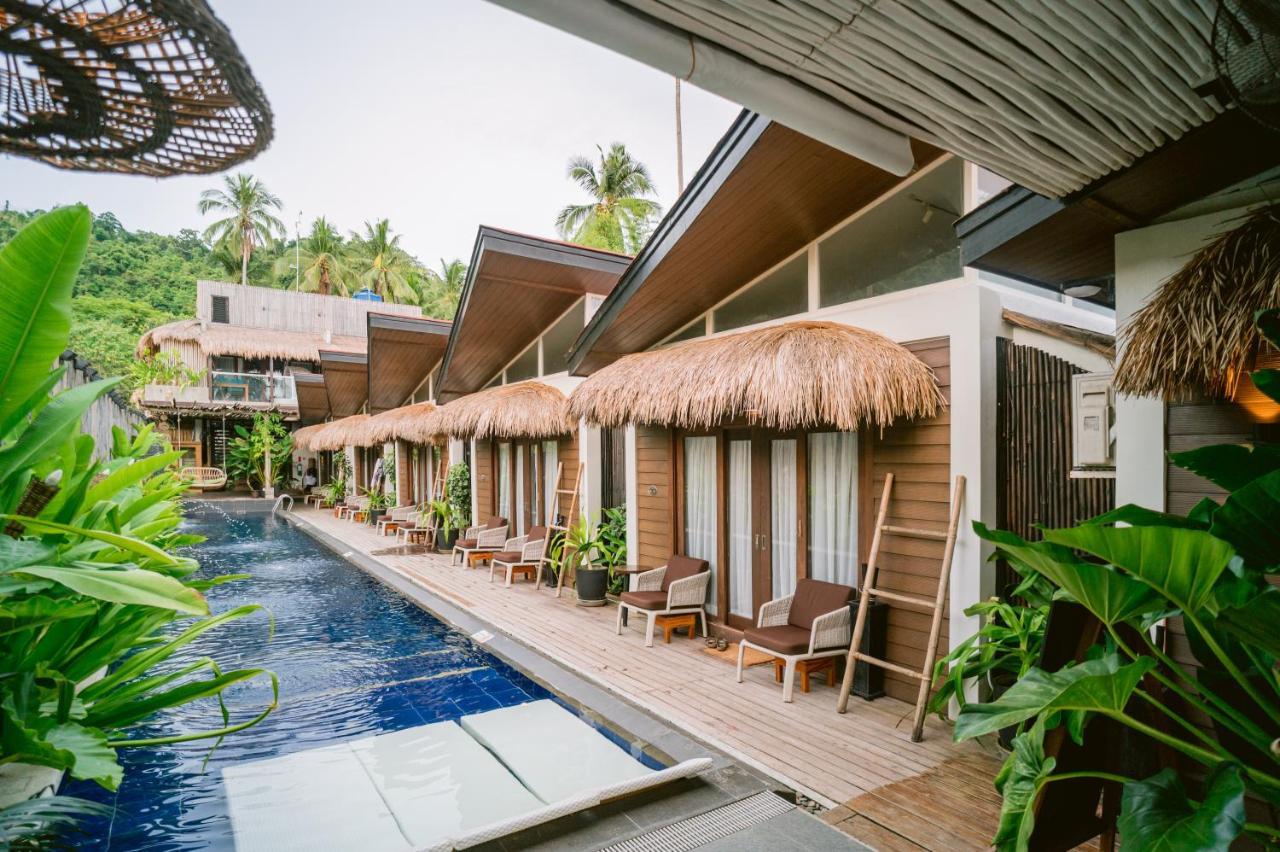 Banig Beach Resort El Nido Esterno foto