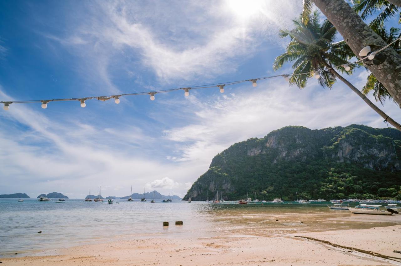 Banig Beach Resort El Nido Esterno foto