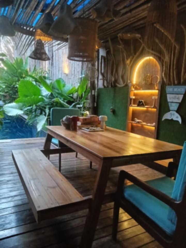 Banig Beach Resort El Nido Esterno foto